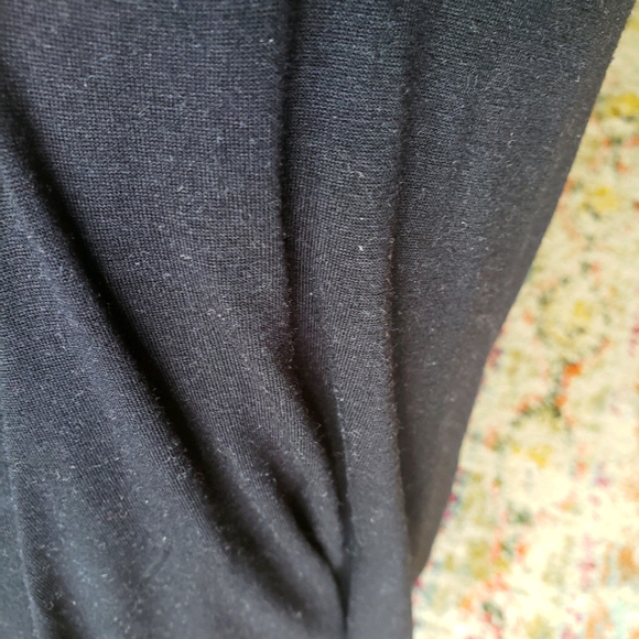 Long black summer maxi Sm - Picture 2 of 3